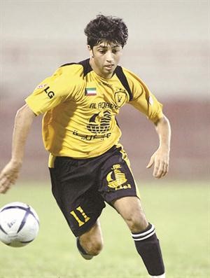 نجم القادسية علي الشمالي﻿