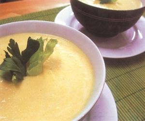 شوربة القرع المشوي