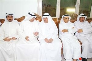 مسلم البراك بين محمد الخليفة وخالد الطاحوس وبعض فعاليات كتلة العمل الشعبي