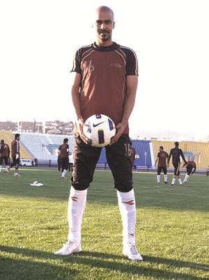  لاعب النصر عبدالله ممدوح
