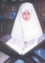 نساء النبي صلى الله عليه وسلم في رمضان