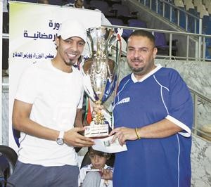 احمد عجب حرص على التواجد في دورة الكندري﻿