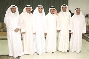 غبقة انور الخرافي جمعت الاصدقاء