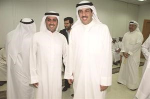 مرزوق الخرافي وانور الخرافي
