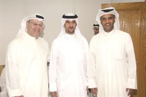 محمد الدويسان ومحمد الدعاس ووليد الجاسم