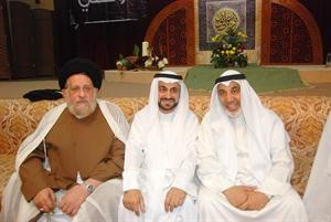 دمحمد البصيري ودفاضل صفر والسيد محمد المهري