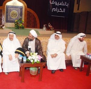احمد لاري والشيخ حسين المعتوق ودناصر صرخوه