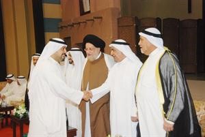 الشيخ طلال الفهد يقدم التهاني بالشهر الفضيل
