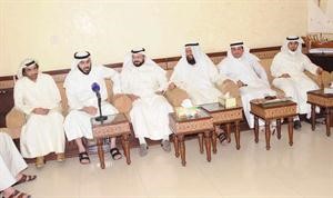 محمد هايف وعادل العبدالهادي واسامة المناور وخالد العبدالجليل