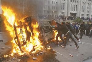 اعمال عنف متفرقة شهدتها ثورة التوليب