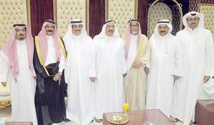 جانب من الحضور في الغبقة﻿