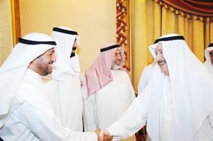 عبدالوهاب الهارون مهنئا بالشهر الفضيل