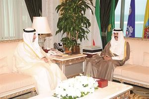 سمو ولي العهد مستقبلا دانس الرشيد
