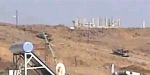 صورة عن الانترنت لدبابات تتجه الى الحولة امس الاول