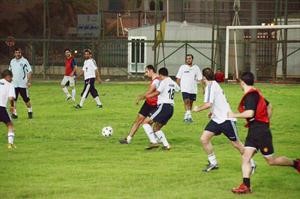 فريق الانباء حاول التسجيل امام القبس