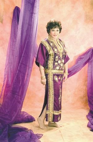 الفنانة لبلبة﻿