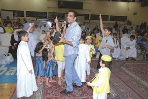 جانب من الاحتفال﻿