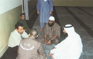 المهتدي عبدالله من وراء القضبان