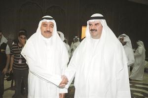 فيصل الحجي مهنئا الشيخ فهد السالم