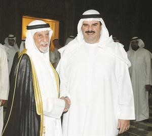 عبدالعزيز الغنام مباركا