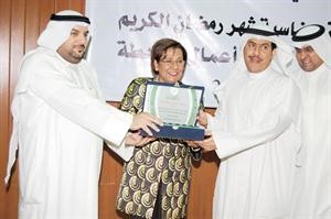 تكريم الزميل عبدالهادي العجمي﻿