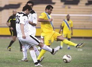 الساحل والصليبخات منافسة في دوري الدرجة الاولى وفي كاس ولي العهد	هاني الشمري﻿