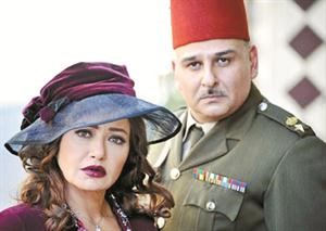 جمال سليمان مع ليلى علوي في المسلسل