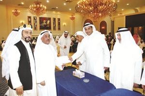 الشيخ تركي والنائب صالح عاشور