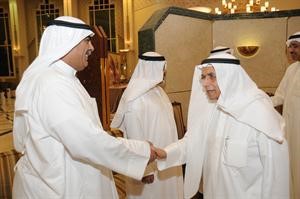 معبدالرحمن الغنيم مهنئا	 انور الكندري﻿