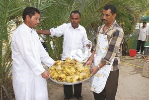 تجهيز الدجاج
