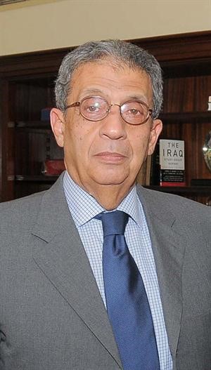 عمرو موسى