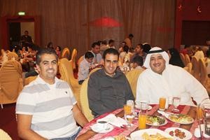 احمد الخالد وحمد الرفاعي واحمد الماجد﻿