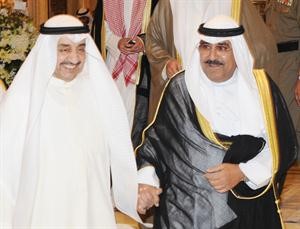 جاسم الخرافي مرحبا بالشيخ مشعل الاحمد
