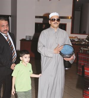 فقرة المسحراتي﻿
