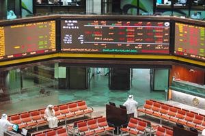 اللون الاحمر يغطي شاشات التداول سعود سالم
