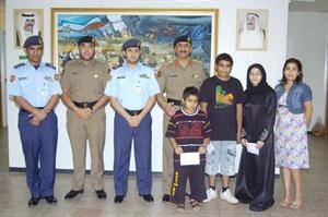 جانب من تكريم ابناء الشهداء والاسرى﻿