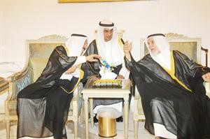 حديث باسم بين صاحب السمو الامير الشيخ صباح الاحمد وفلاح الحجرف﻿