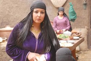 سمية الخشاب في مسلسل وادي الملوك﻿