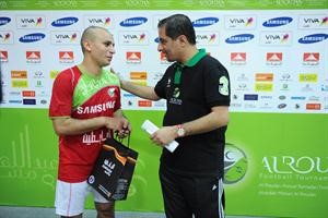 عبدالرحمن محمد يسلم ايمن ابراهيم جائزة افضل لاعب﻿