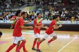 فرحة لاعبي التسهيلات﻿