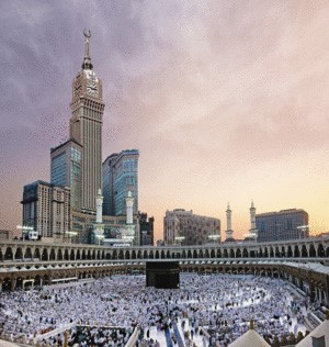 اعمار مكة