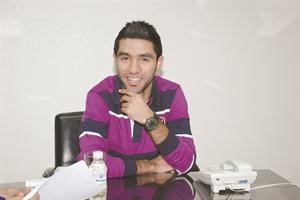 لاعب العربي عبدالله الحداد
