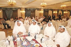 رئيس مجلس الادارة والعضو المنتدب محمد عبدالعزيز الشايعالمدير العام خالد بن سلامة ونائب المدير العام وليد الشريعان والمدير التنفيذي لقسم التاجير سعود الزبن