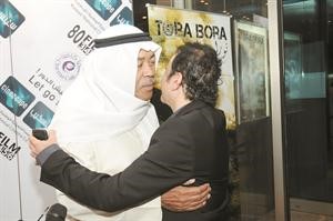 المخرج وليد العوضي مرحبا بالفنان القدير سعد الفرج 