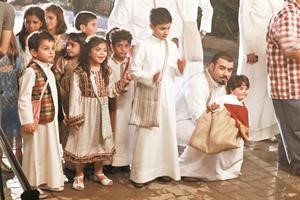 مشهد من اعلان الوطنية للاتصالات
