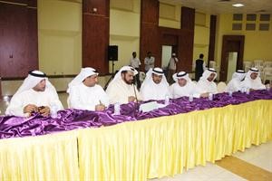 جانب من رؤساء ومسؤولي النقابات النفطية
