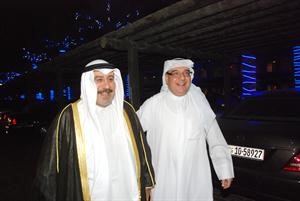 السفير عبدالحميد الفيلكاوي مرحبا بالشيخ د محمد الصباح	 كرم ذياب﻿