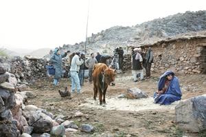 بلدة ورزازات في المغرب التي شهدت تصوير احداث الفيلم
