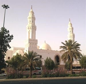 مسجد القبلتين في المدينة