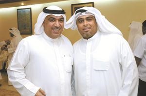 سالم العمران وبراك الحريبي﻿